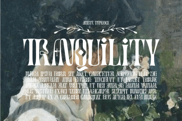 Artistic Condensed Font - Preview 4