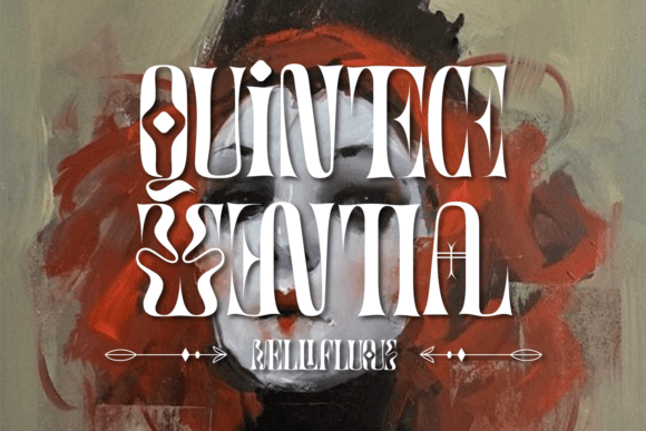 Artistic Condensed Font - Preview 5