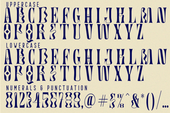 Artistic Condensed Font - Preview 6