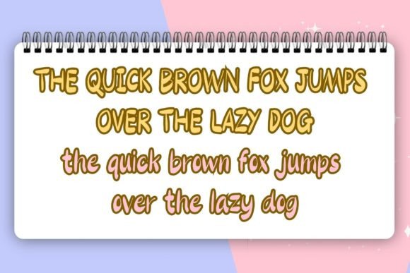 Aurora Font - Preview 2