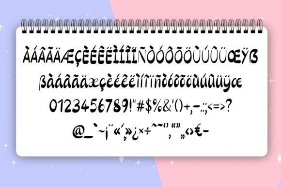 Aurora Font - Preview 4