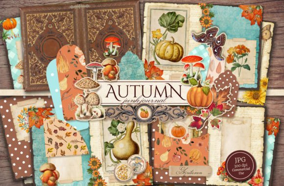 Autumn Junk Journal Kit
