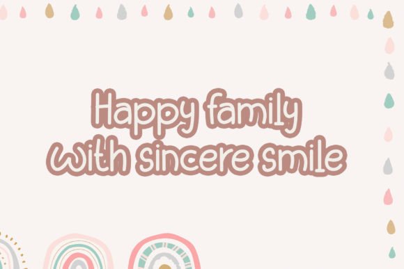 Baby Happy Font - Preview 1