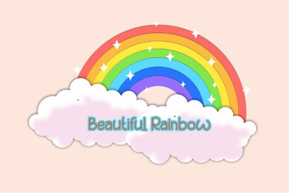 Baby Happy Font - Preview 4