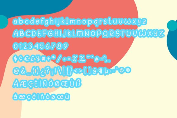 Baby Happy Font - Preview 5