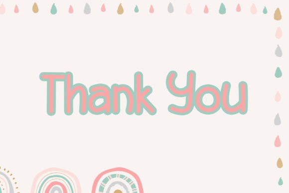 Baby Happy Font - Preview 6