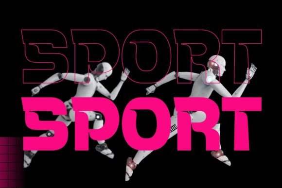 Baku Gym Font - Preview 1