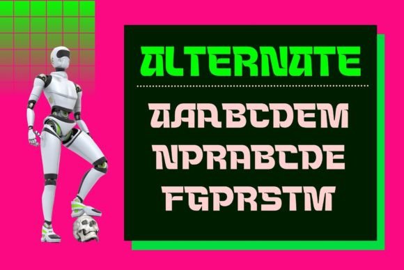 Baku Gym Font - Preview 2
