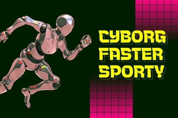 Baku Gym Font - Preview 3