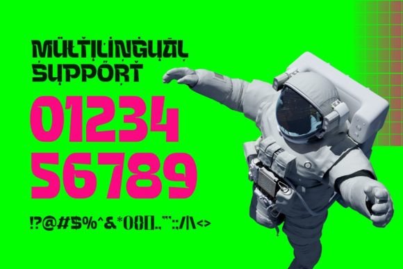 Baku Gym Font - Preview 5