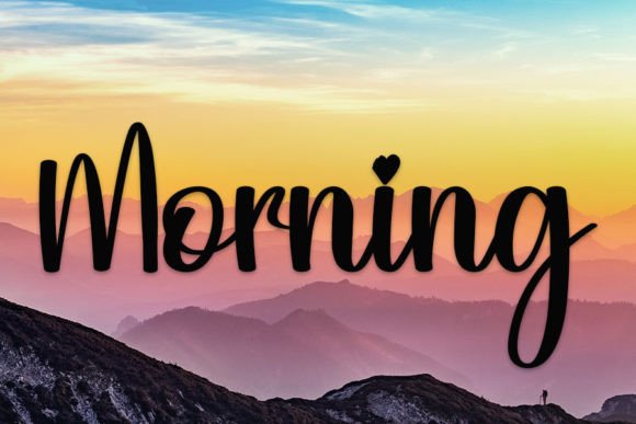 Basic Font - Preview 1
