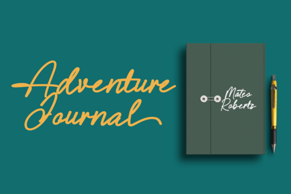 Bateran Font - Preview 6