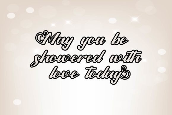 Beauty Font - Preview 1