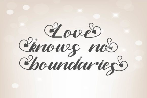Beauty Font - Preview 3