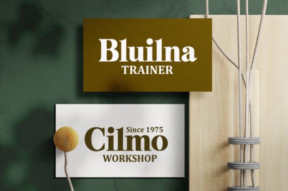 Bihola Font - Preview 3
