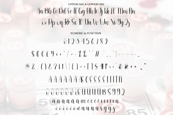 Bingo Font - Preview 6