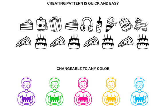 Birthday Boy Font - Preview 2