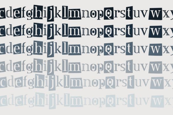 Blackout Font - Preview 4