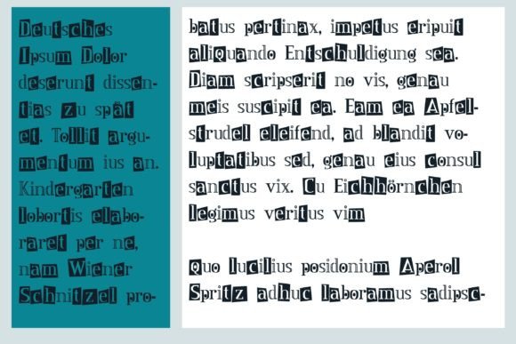 Blackout Font - Preview 6