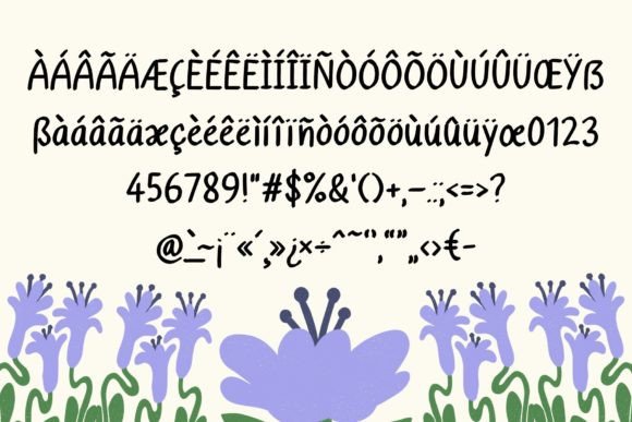 Bonnie Font - Preview 3