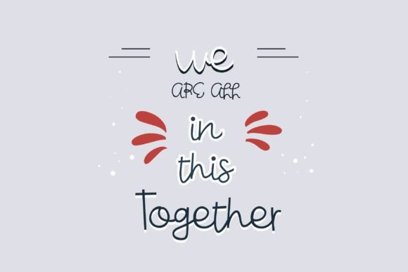 Bookish Font - Preview 1