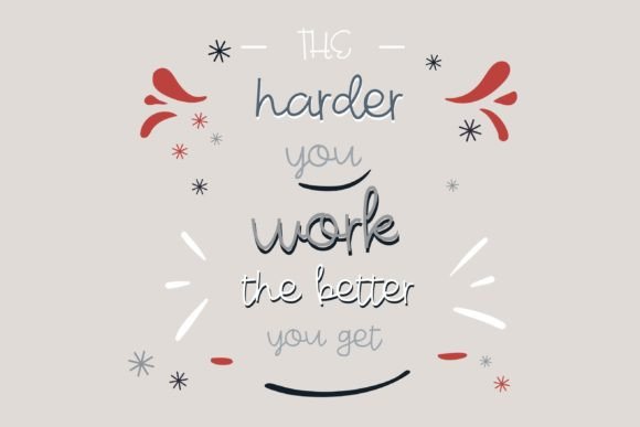 Bookish Font - Preview 2