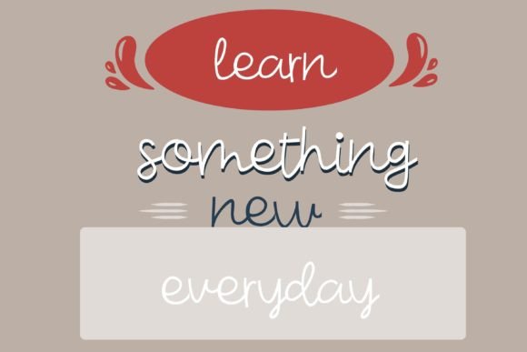 Bookish Font - Preview 5