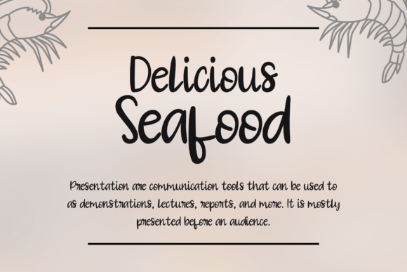 Brown Cookies Font - Preview 1