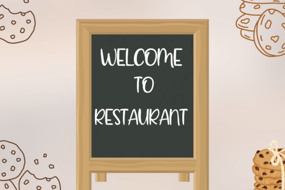 Brown Cookies Font - Preview 4
