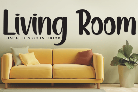 Bunny House Font PNG with transparent background - Preview 3