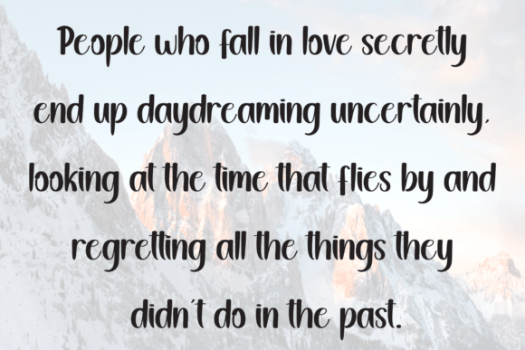 Bunny House Font PNG with transparent background - Preview 5