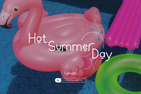 Camello Font - Preview 1