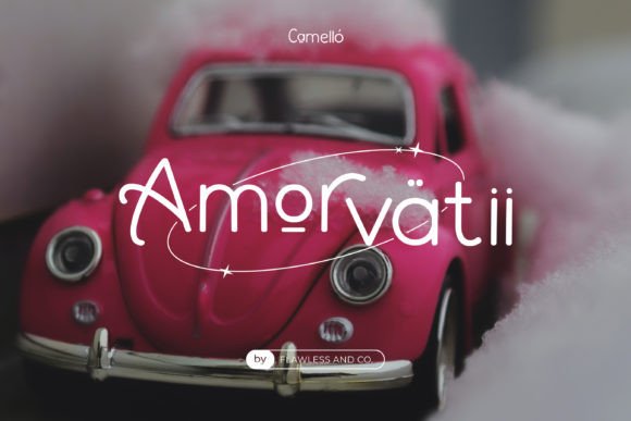 Camello Font - Preview 5