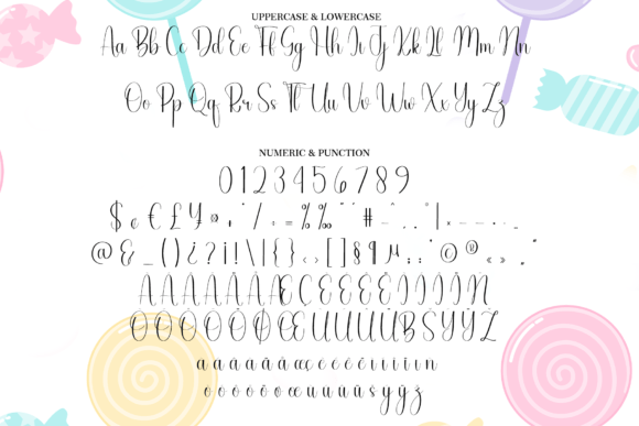 Candy Font - Preview 6