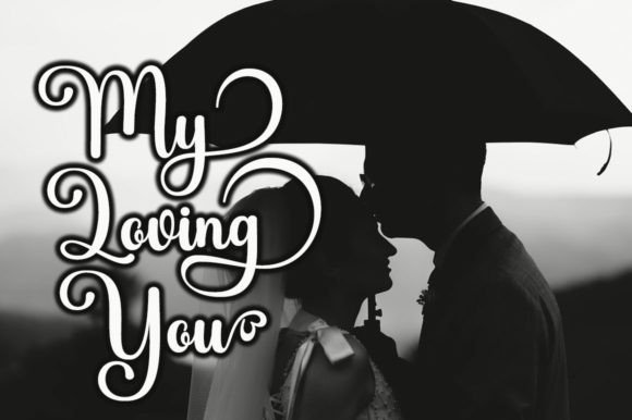 Carley Butterfly Font - Preview 4