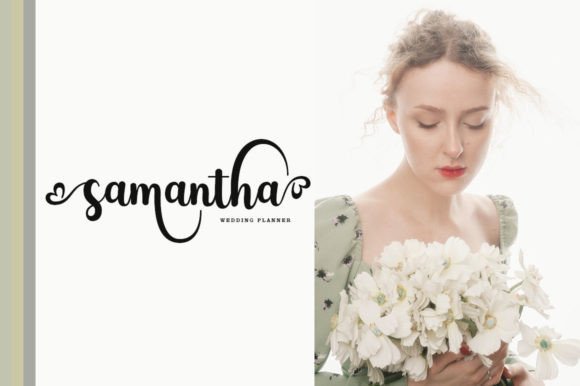 Carley Butterfly Font - Preview 5