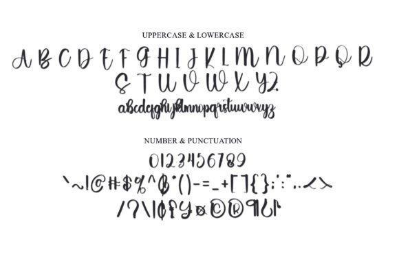 Chance Font - Preview 3