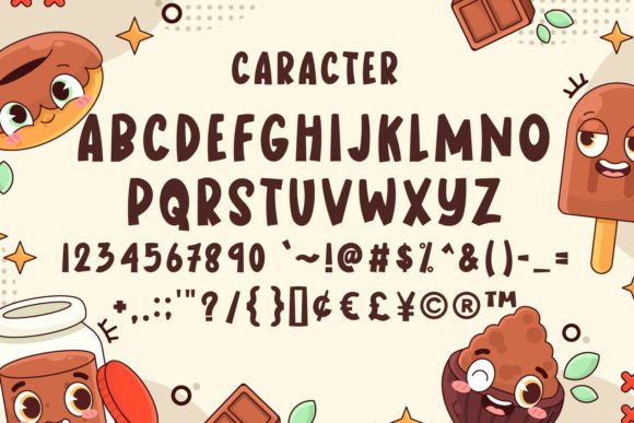 Chocolate Font - Preview 3