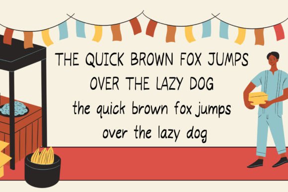 Christable Font - Preview 2