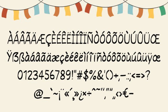 Christable Font - Preview 4
