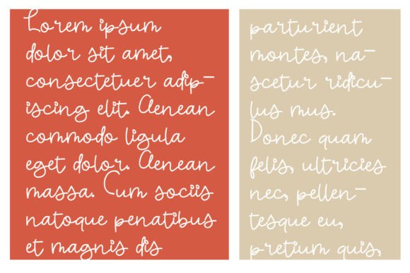 Claustrophobia Font PNG with transparent background - Preview 4