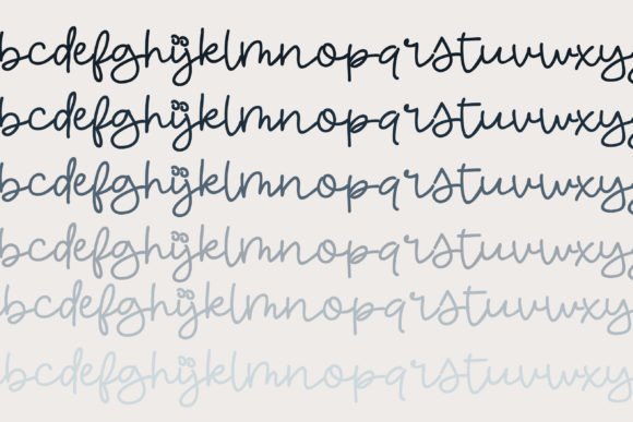 Claustrophobia Font PNG with transparent background - Preview 5