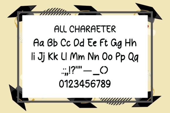 Congratulations Font - Preview 3