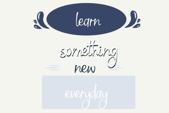 Cookie-bake off Font PNG with transparent background - Preview 6