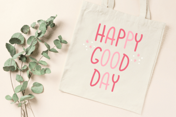 Cute Stationery Font PNG with transparent background - Preview 3