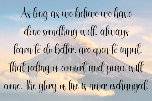 Cycling Font - Preview 5