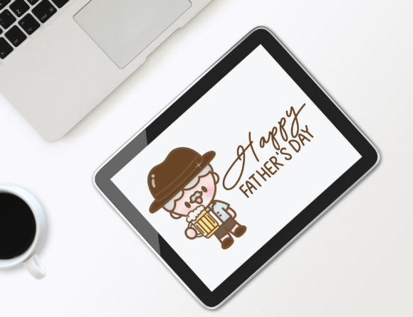 Dad Doodle Font - Preview 1