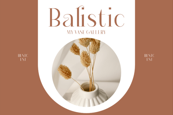 Dagilian Font - Preview 3