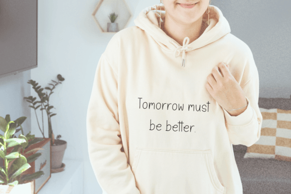 Daily Note Font - Preview 3
