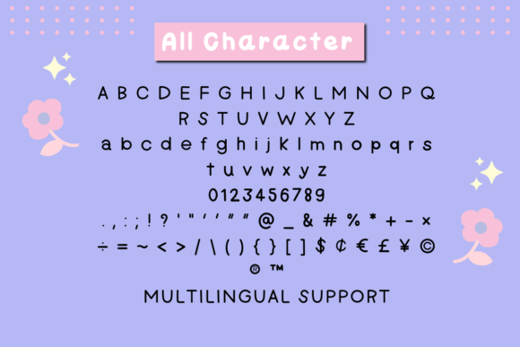 Daily Note Font - Preview 6